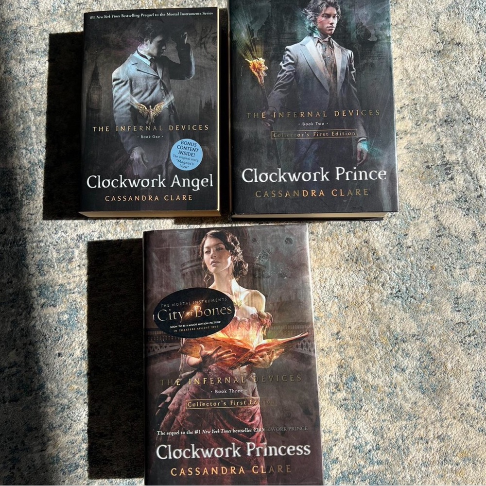 The Infernal Devices by Cassandra Clare
